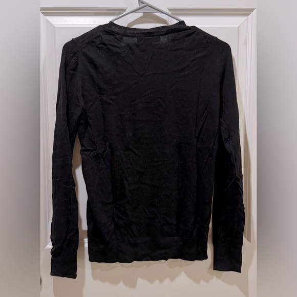 Banana Republic Black Forever Crew Neck Sweater - Picture 3 of 3